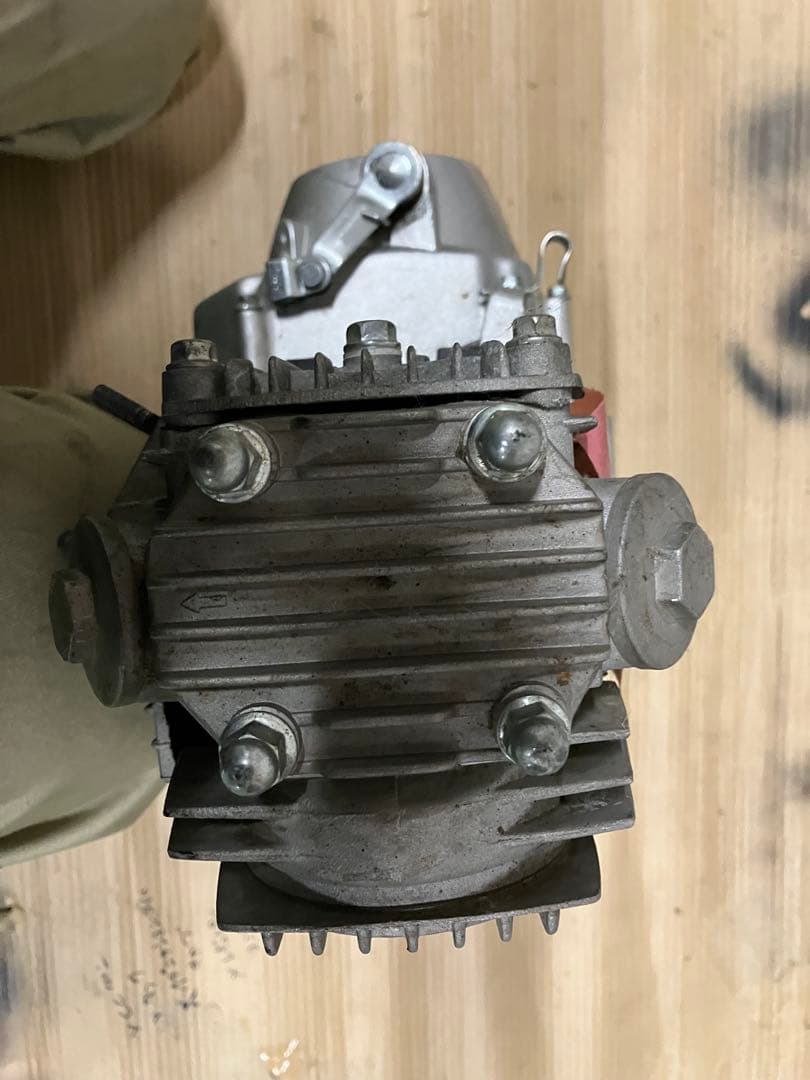 ホンダ　カブ系　エンジン