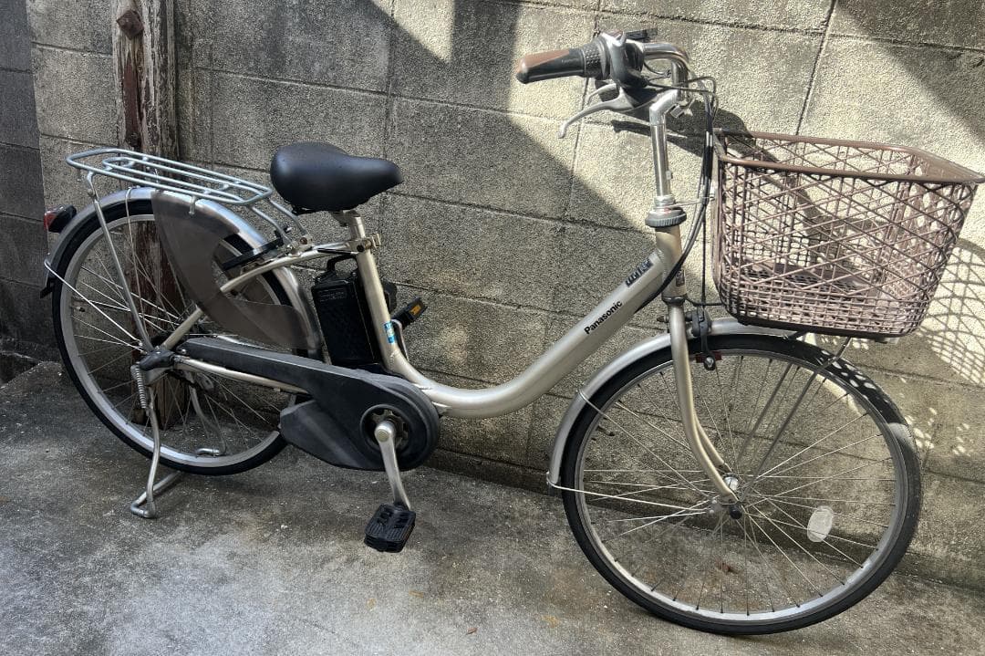 パナソニック 電動アシスト自転車 ビビ・L 24型 12Ah BE-ELL43S