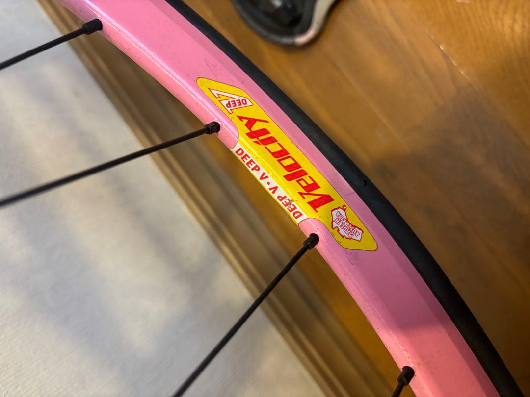 Bianchi 自転車　エアロスポーク　Phil