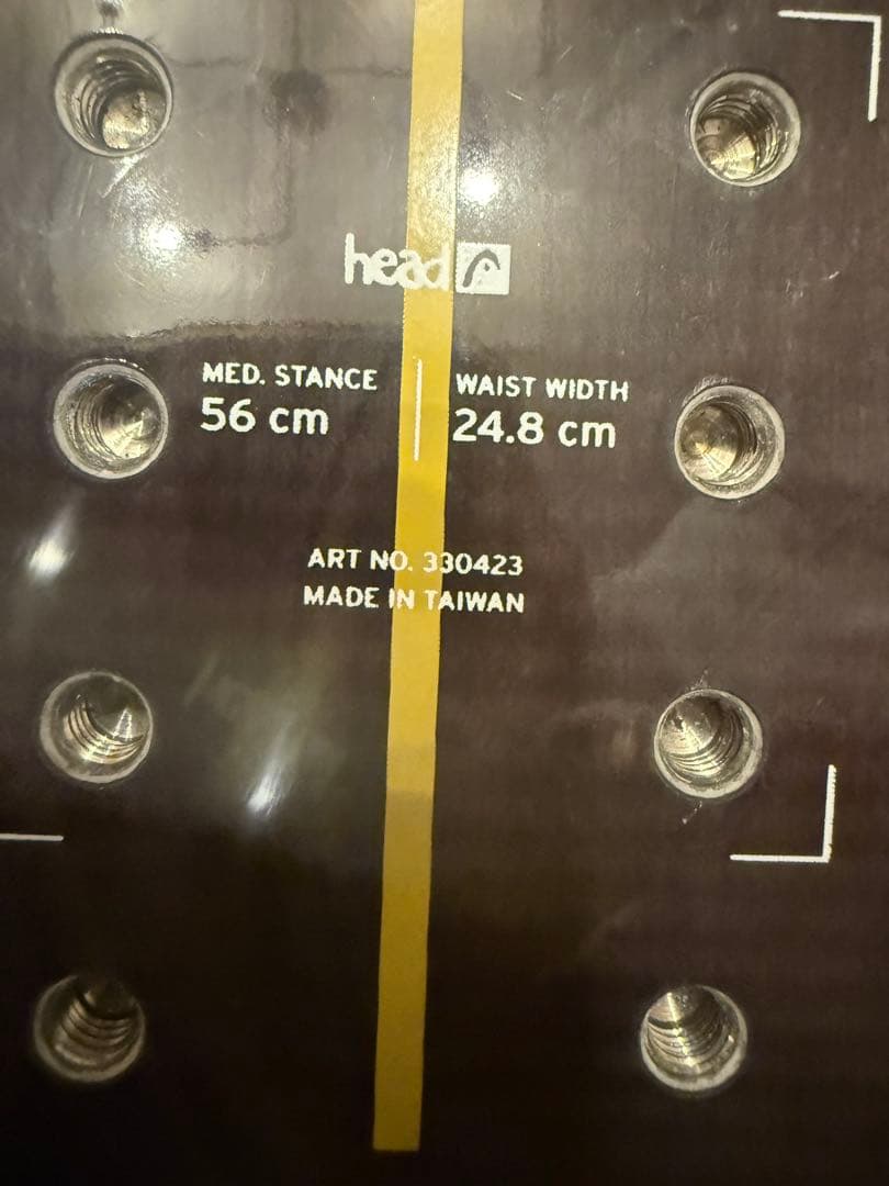 2023-24 HEAD MIGHTY DCT スノーボード 153cm