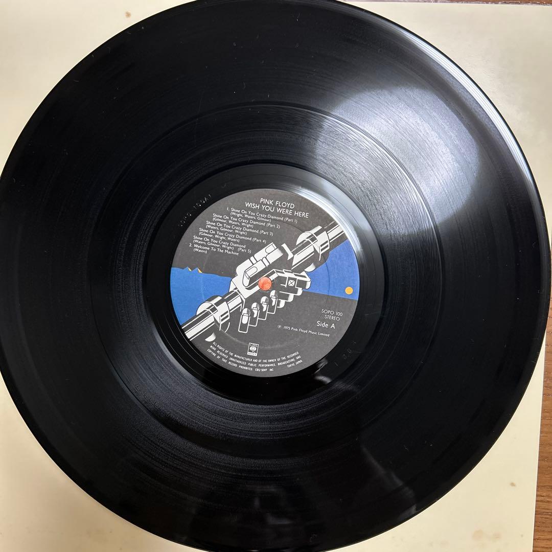 名盤 美品 完品Pink Floyd Wish You Were Here