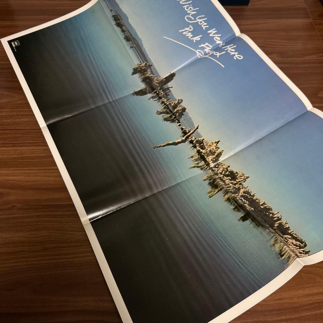 名盤 美品 完品Pink Floyd Wish You Were Here
