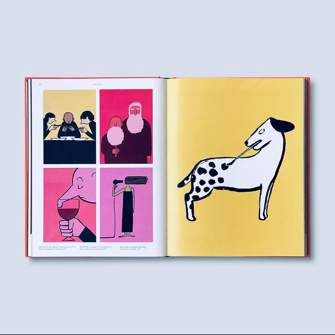 Jean Jullien 洋書 イラスト アートブック インテリア