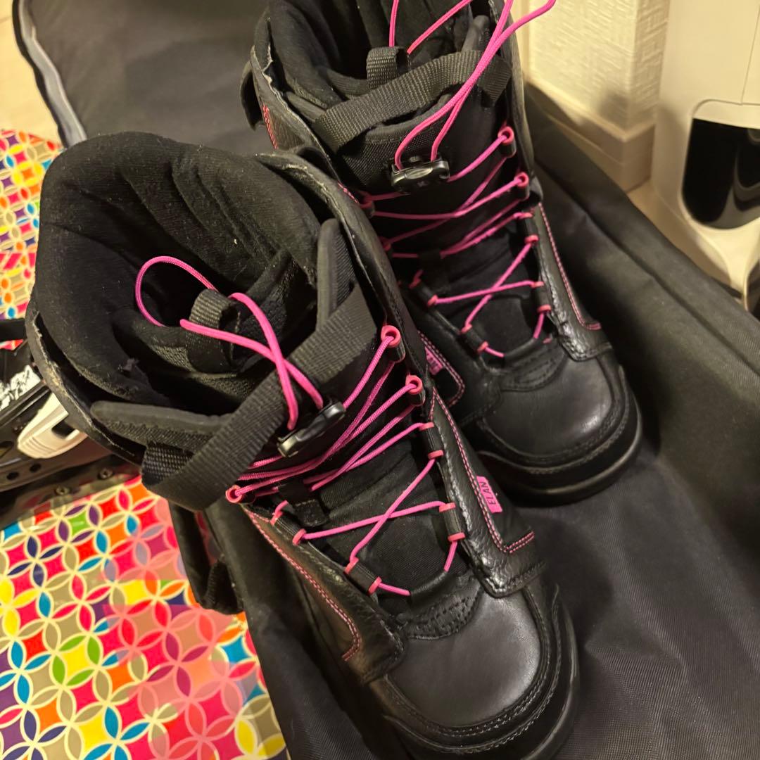 airwalk スノボ 4点セット