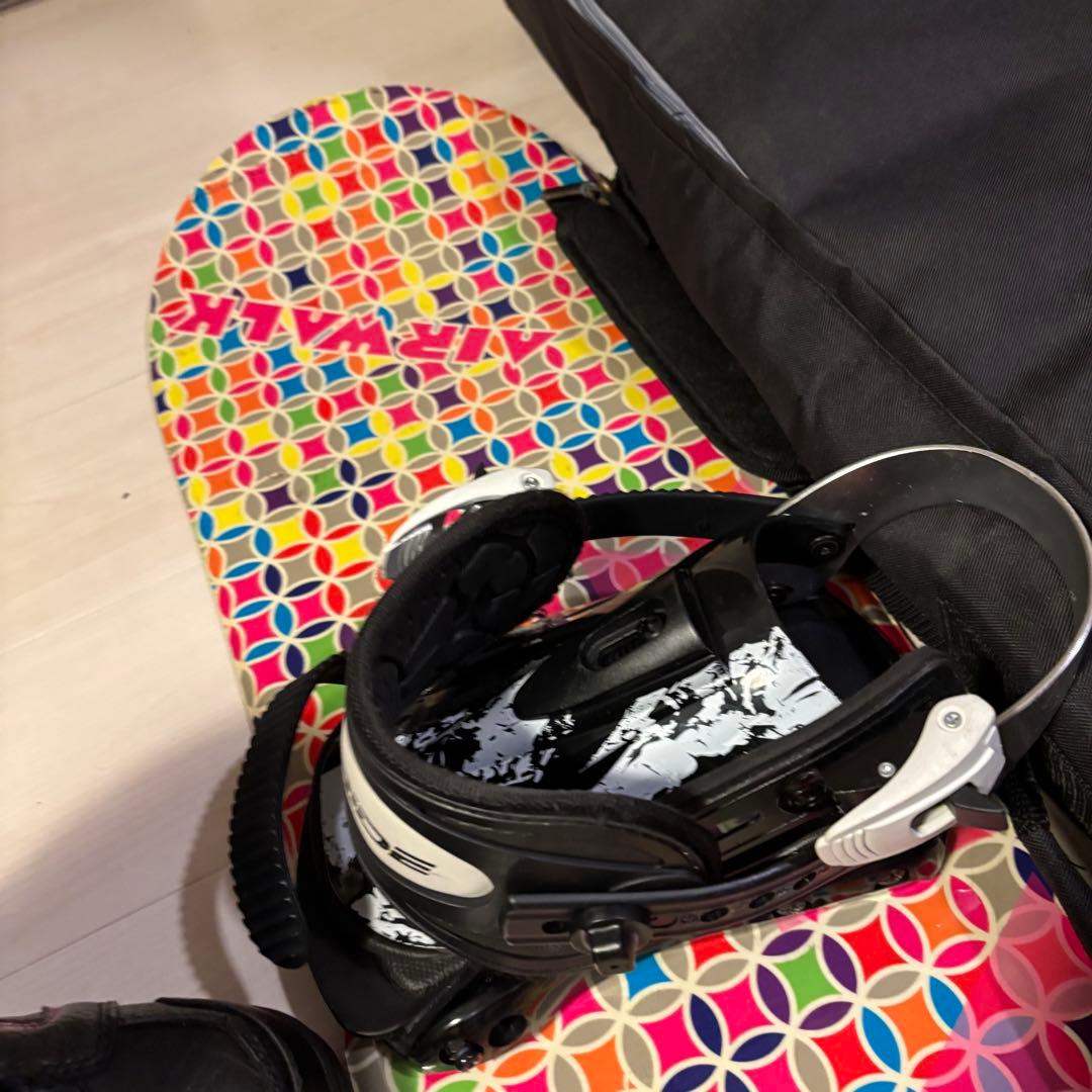 airwalk スノボ 4点セット