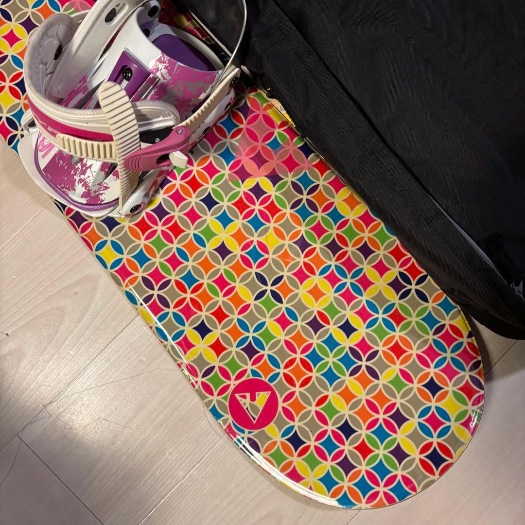 airwalk スノボ 4点セット