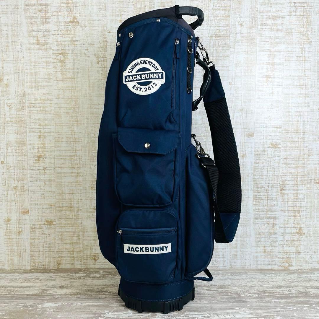 【限定品】Jack Bunny !! ジャックバニー　キャディバッグ　男女兼用