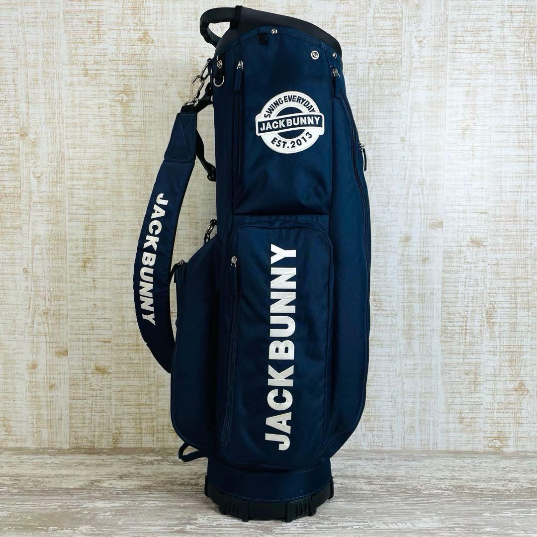 【限定品】Jack Bunny !! ジャックバニー　キャディバッグ　男女兼用