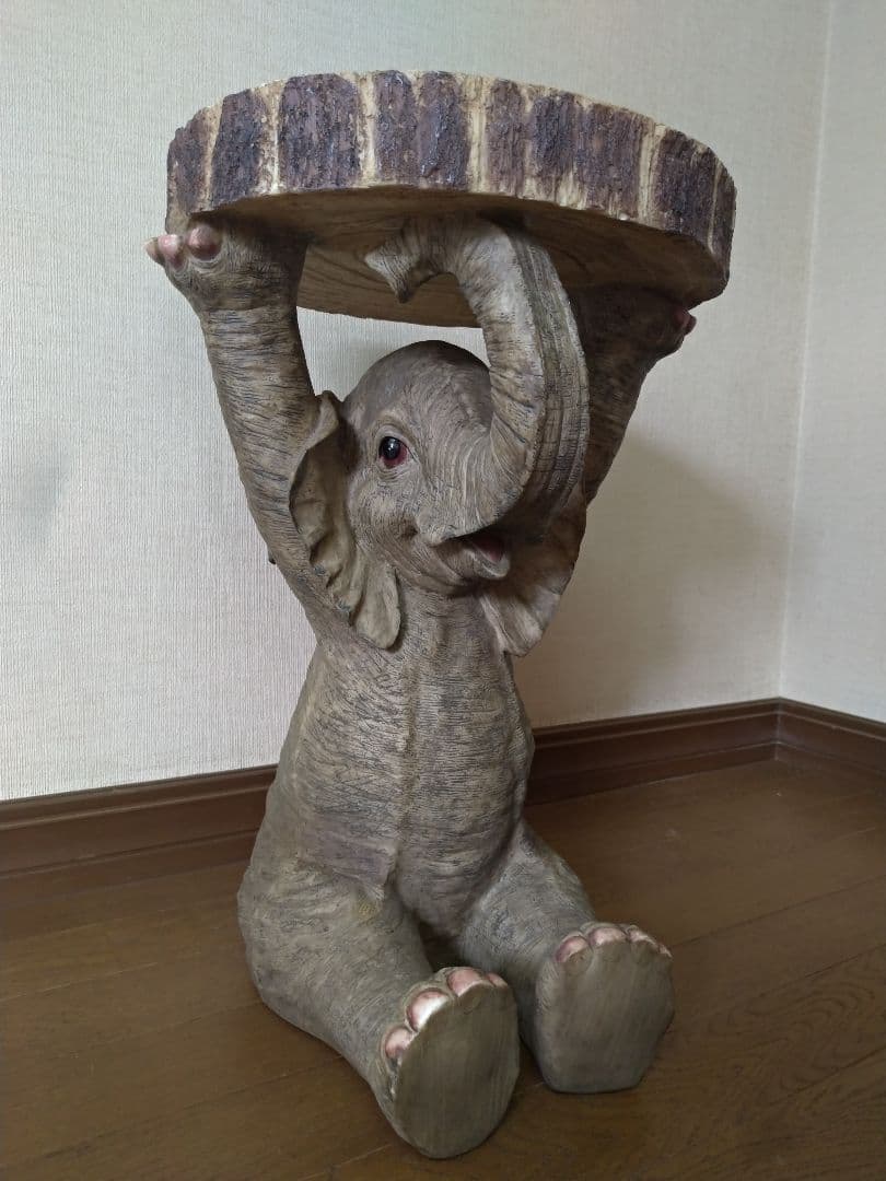 KARE アニマルサイドテーブル エレファント