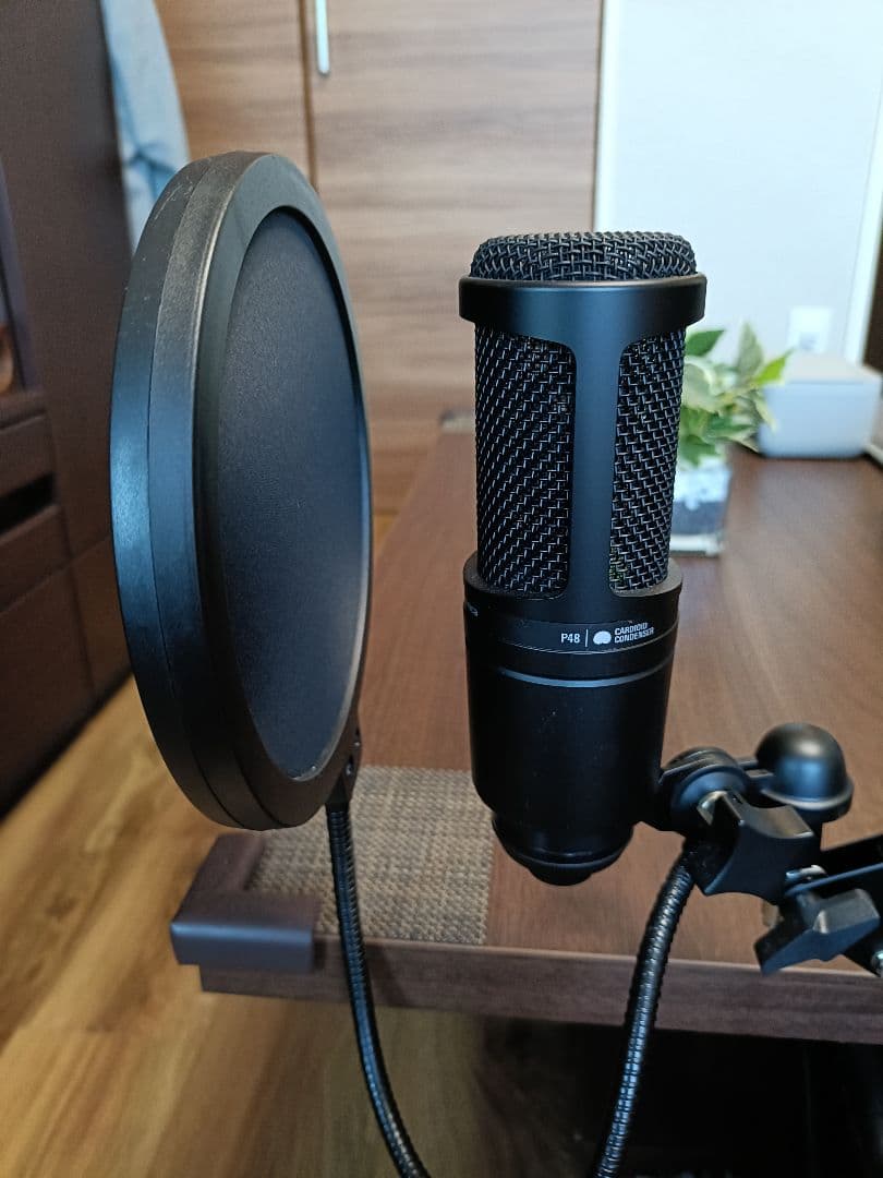 AT2020 コンデンサーマイク セット AT-UMX3