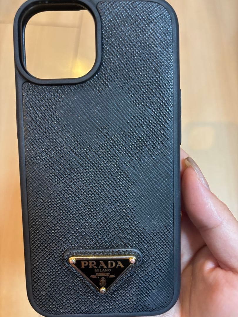 PRADA iPhone用ケース iPhone15