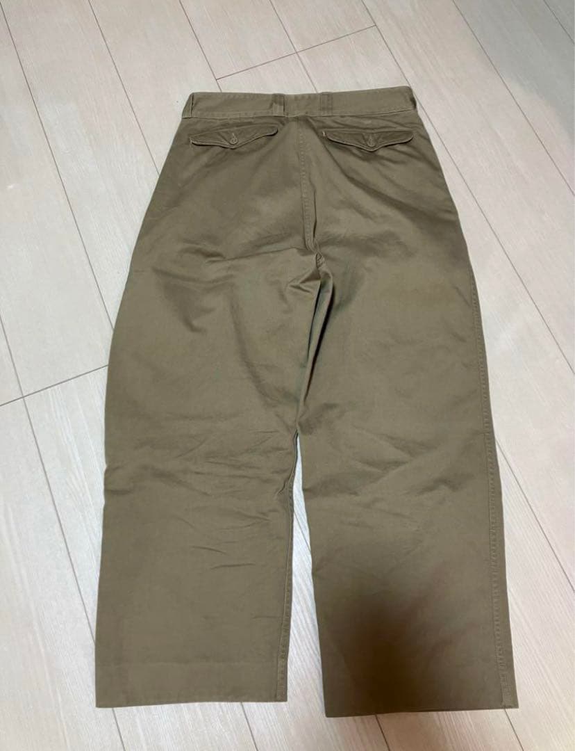 66年製　フランス軍　M52 チノ　実物