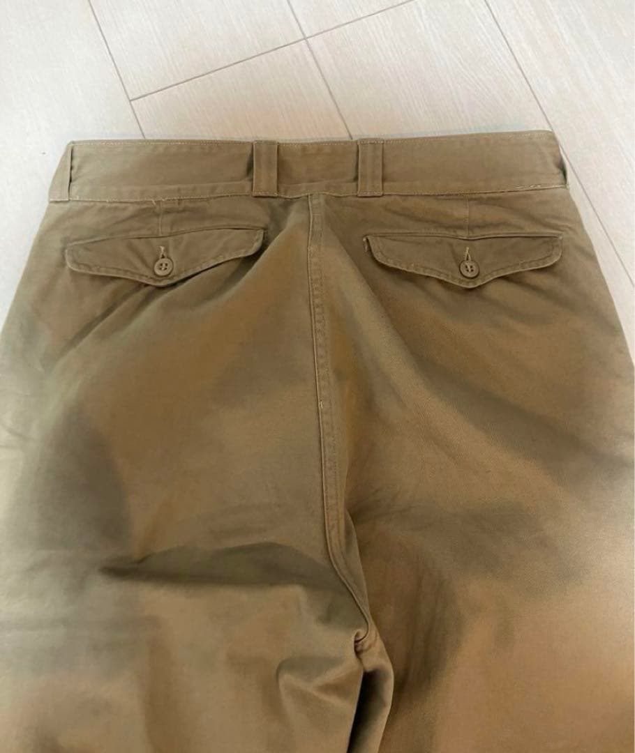 66年製　フランス軍　M52 チノ　実物