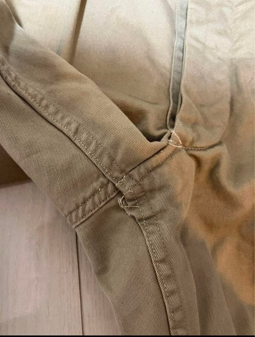 66年製　フランス軍　M52 チノ　実物