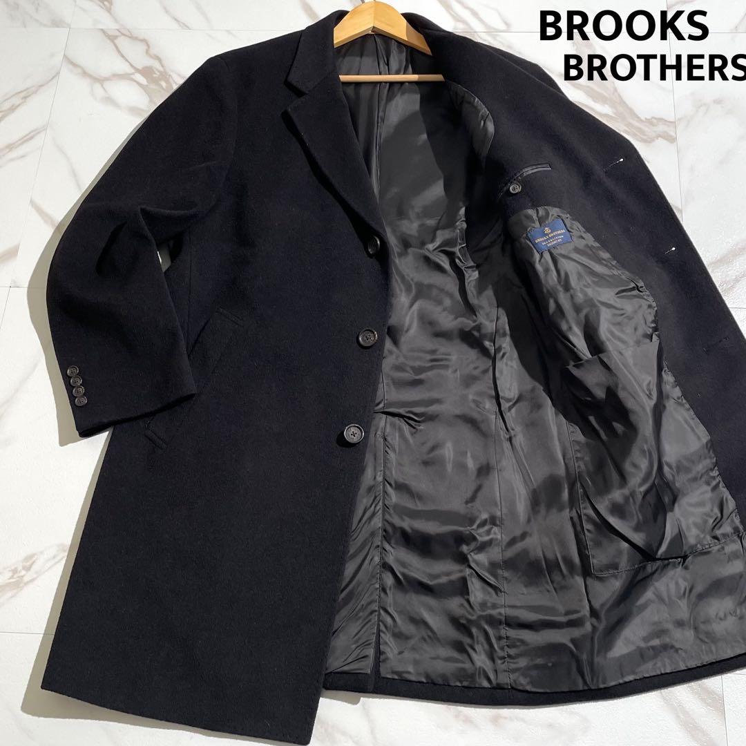 美品 XLサイズ ブルックスブラザーズ REGENT チェスターコート 【67】