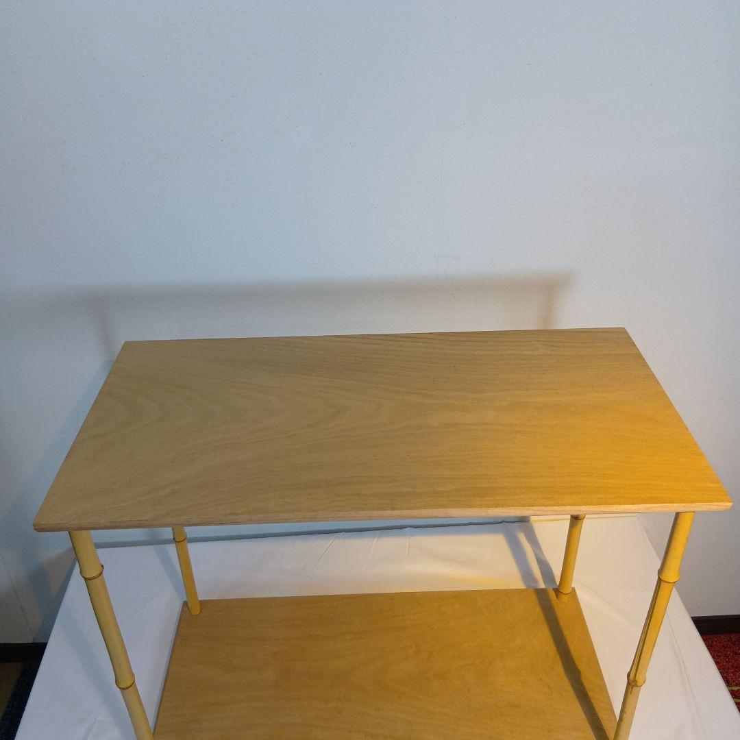 茶道具　竹台子