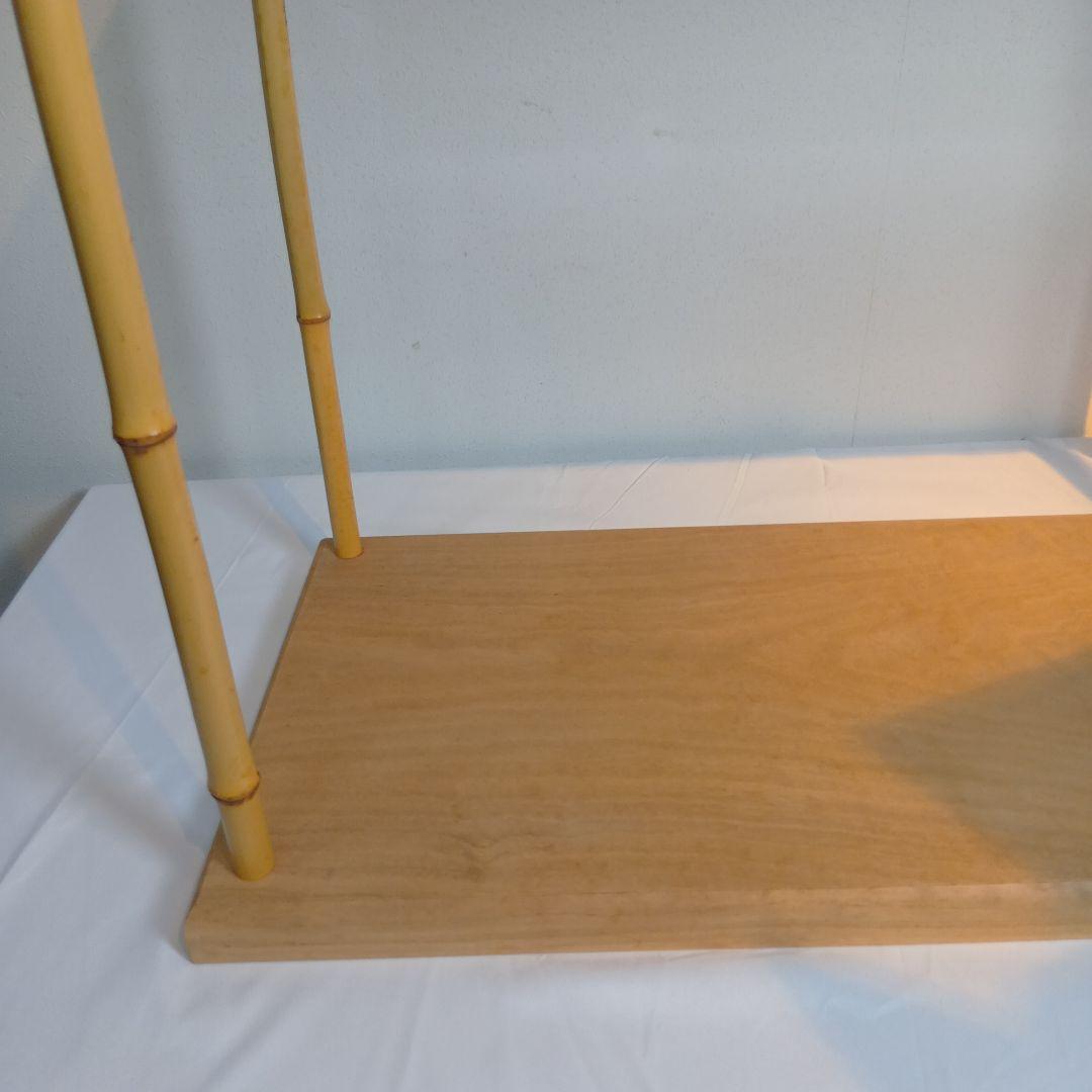 茶道具　竹台子