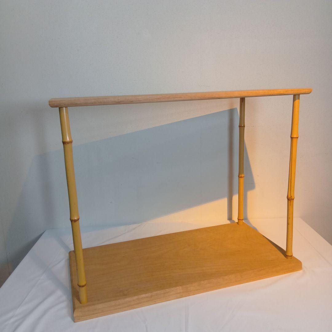 茶道具　竹台子