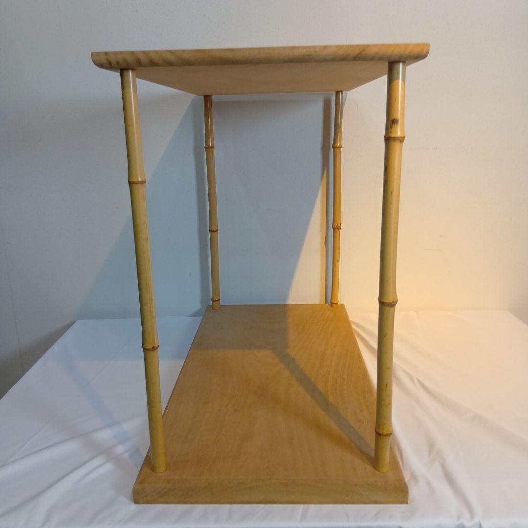 茶道具　竹台子