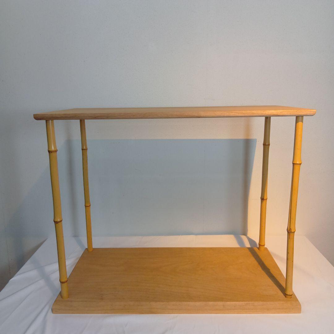 茶道具　竹台子