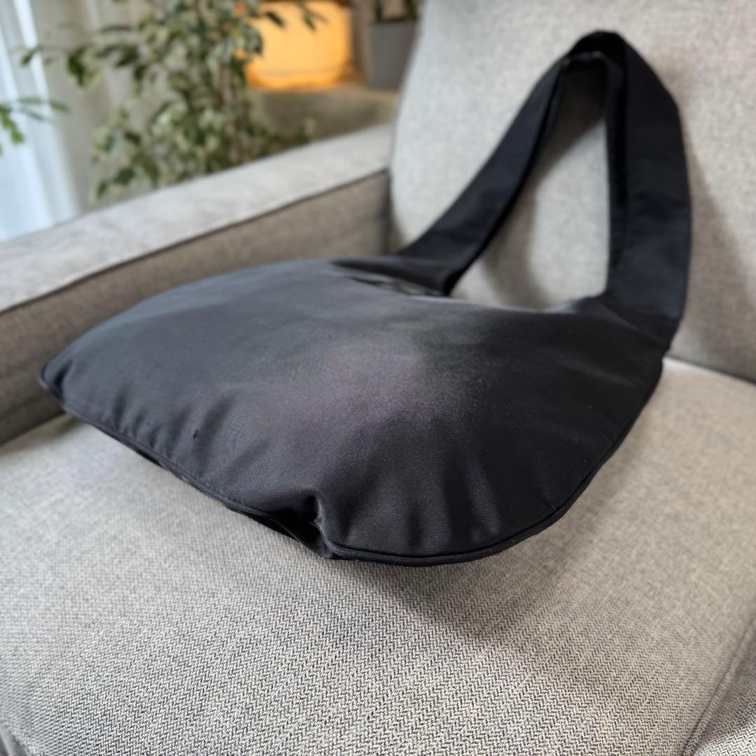 FENDI フェンディ FFロゴ ナイロン ホーボーバッグ