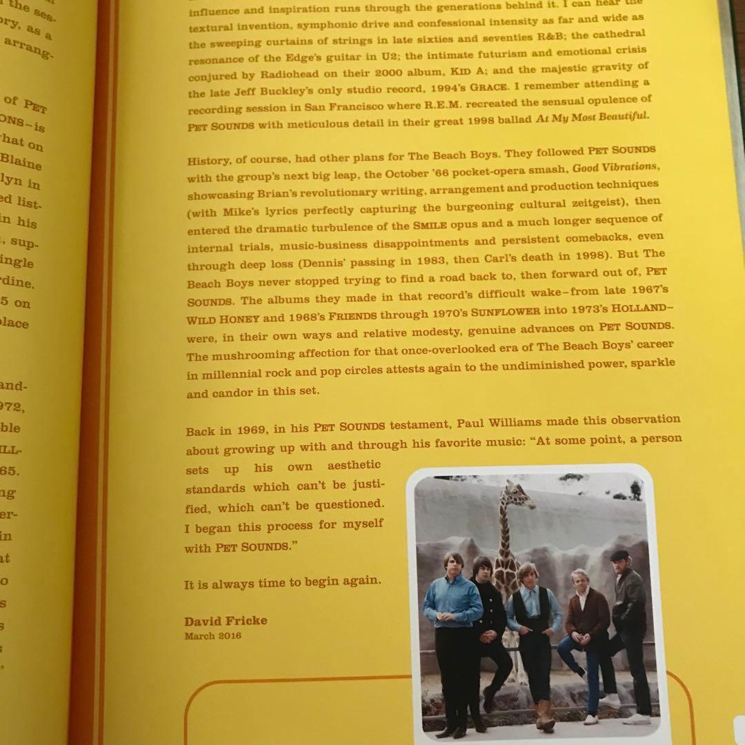 洋楽 Pet Sounds Super Deluxe Edition