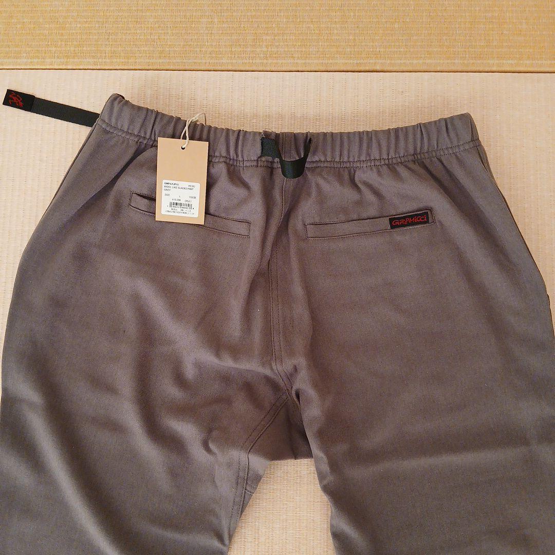 GRAMICCI グレー ウールライク L