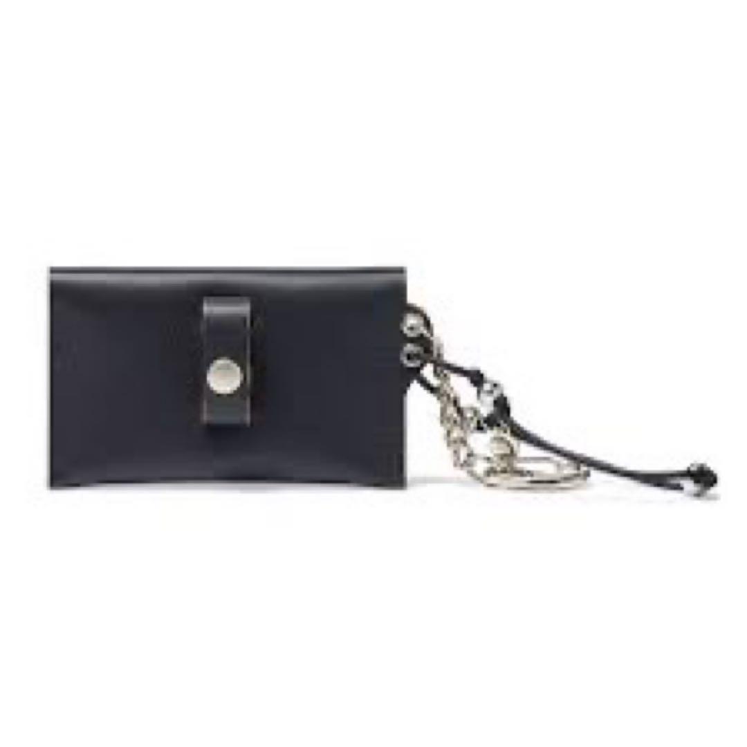 新品未使用OPEN YY stud card case keychain