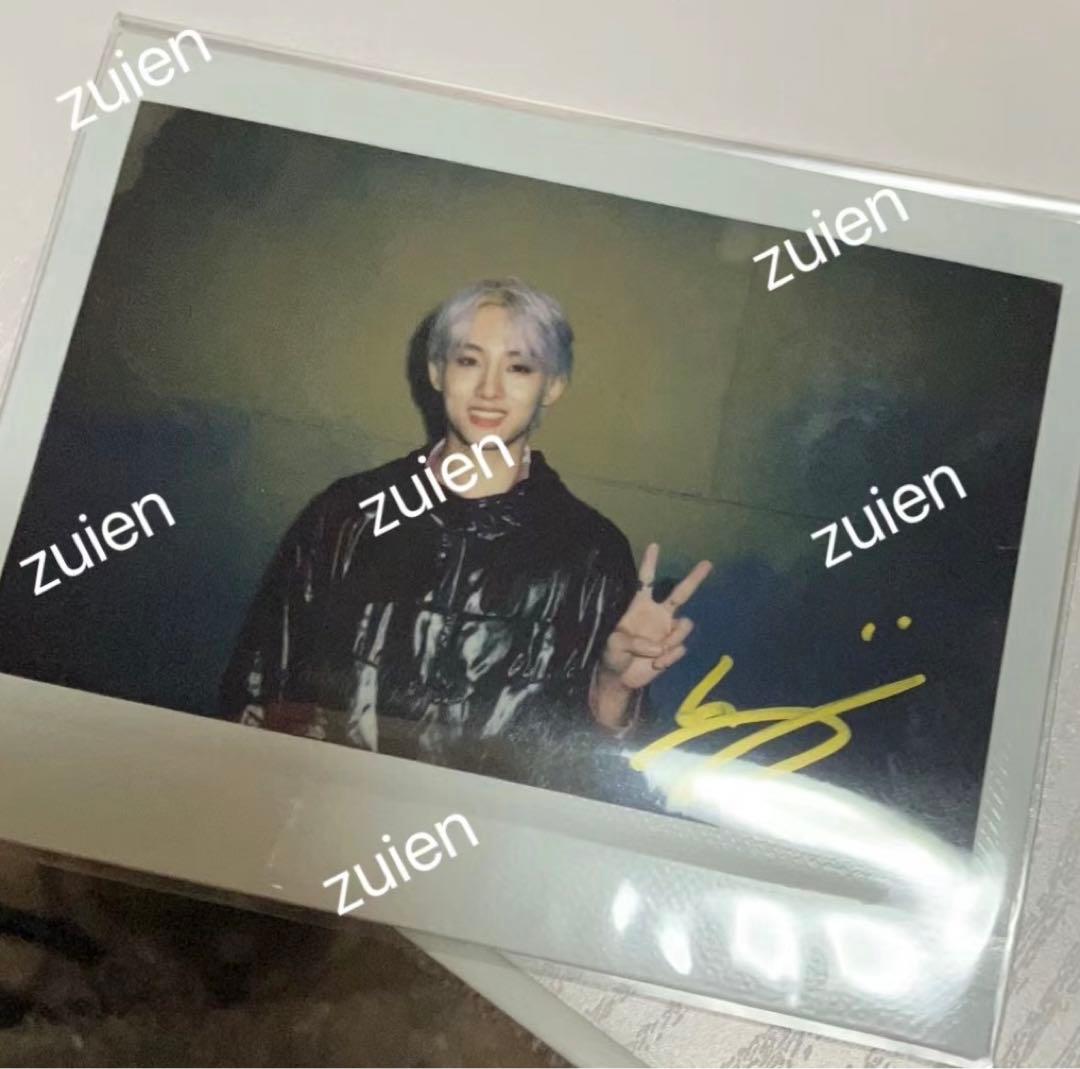 NCT WAYV ウィンウィン MD ラキドロ　ポラロイド トレカ 董思成