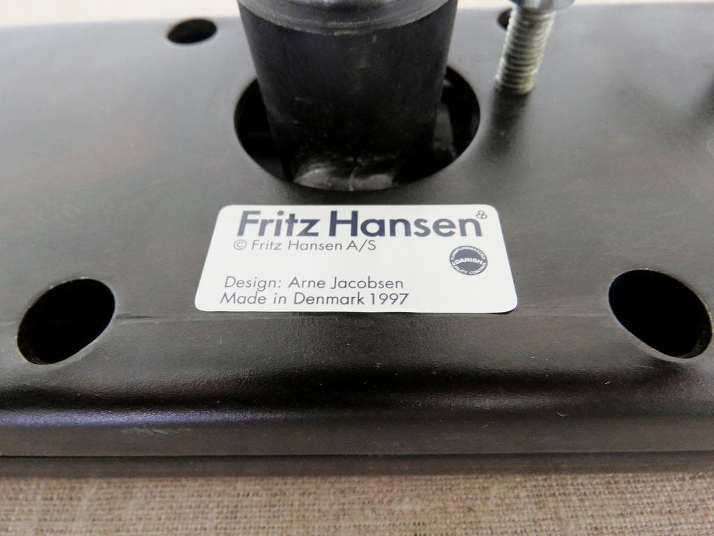 フリッツハンセン オックスフォードチェア アルネ・ヤコブセン ローバック 45万