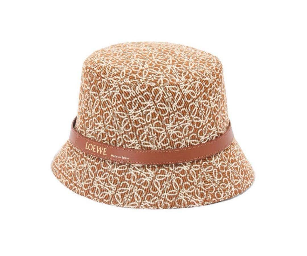 本日限定値下げ　LOEWE バケットハット ブラウン