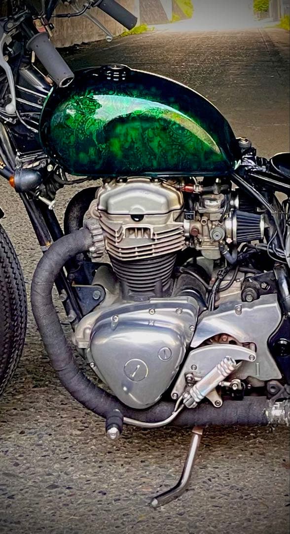 ガソリンタンク 汎用 SR400 250TR W650