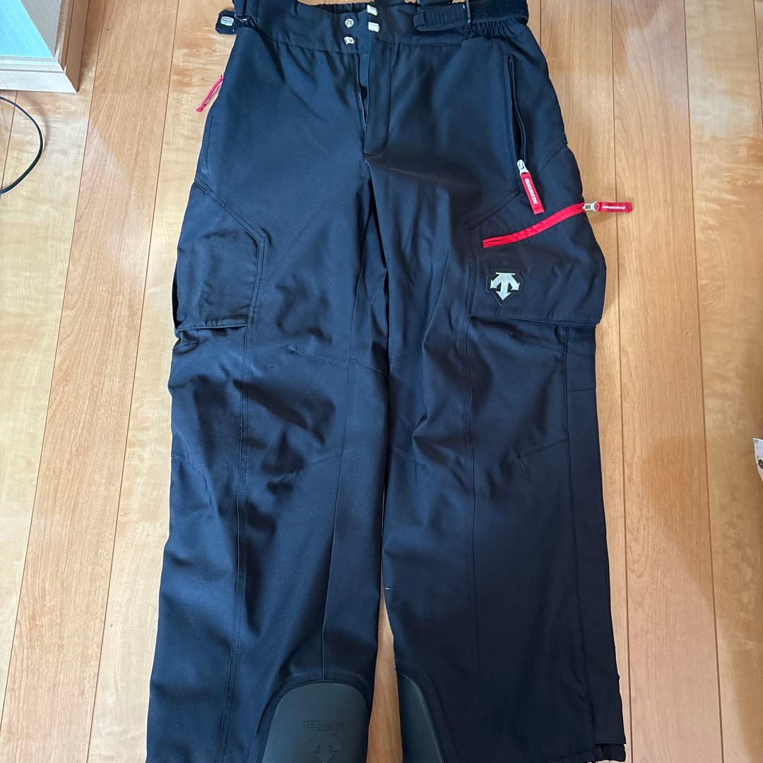 DESCENTE オガサカスキーウェア ブラック上下