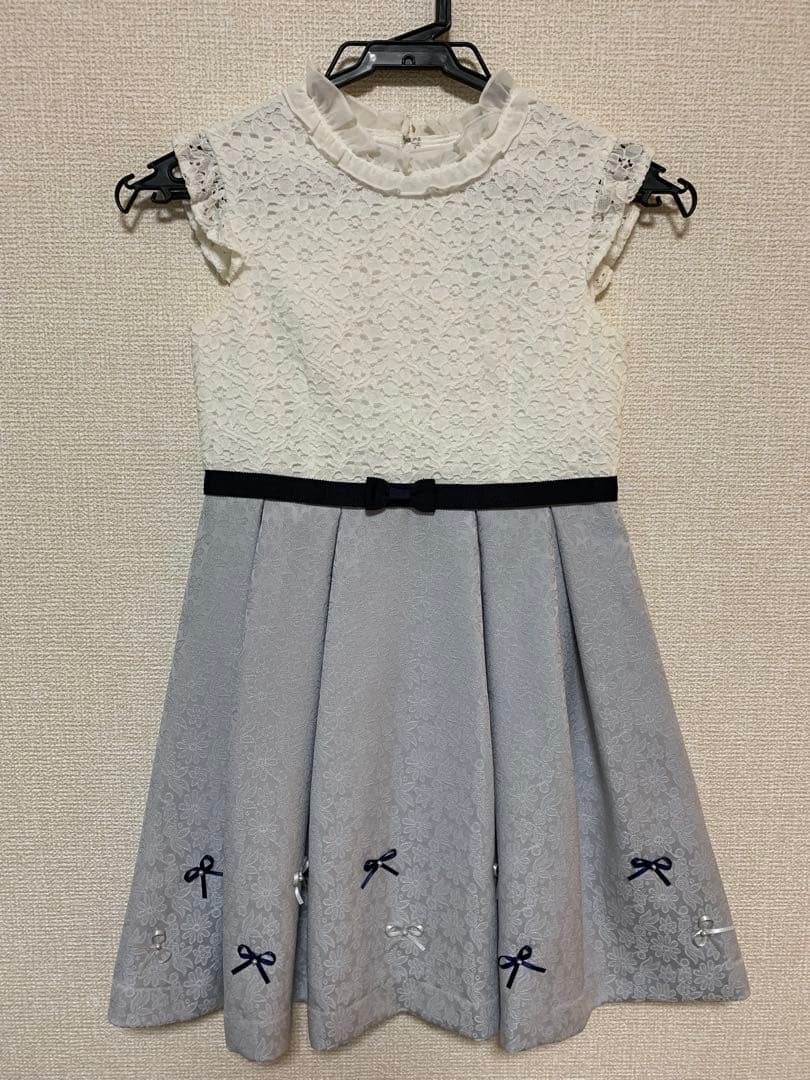 a.v.v フォーマルドレス 130cm 5点セット　卒園式　入学式