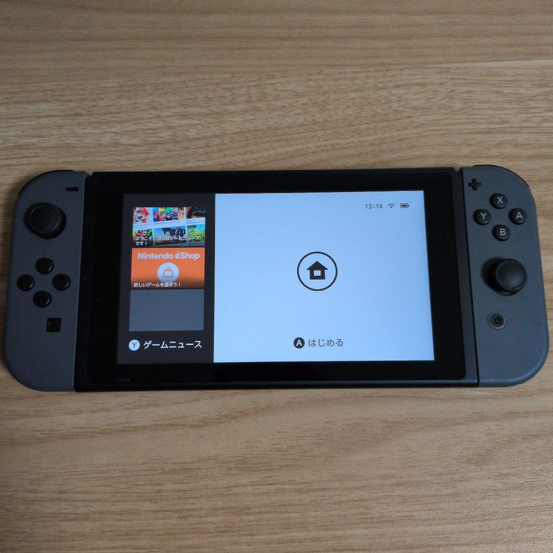 Nintendo Switch 本体 グレー および 付属品