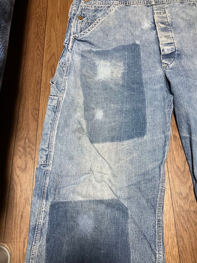 1950s lee ヴィンテージ オーバーオール