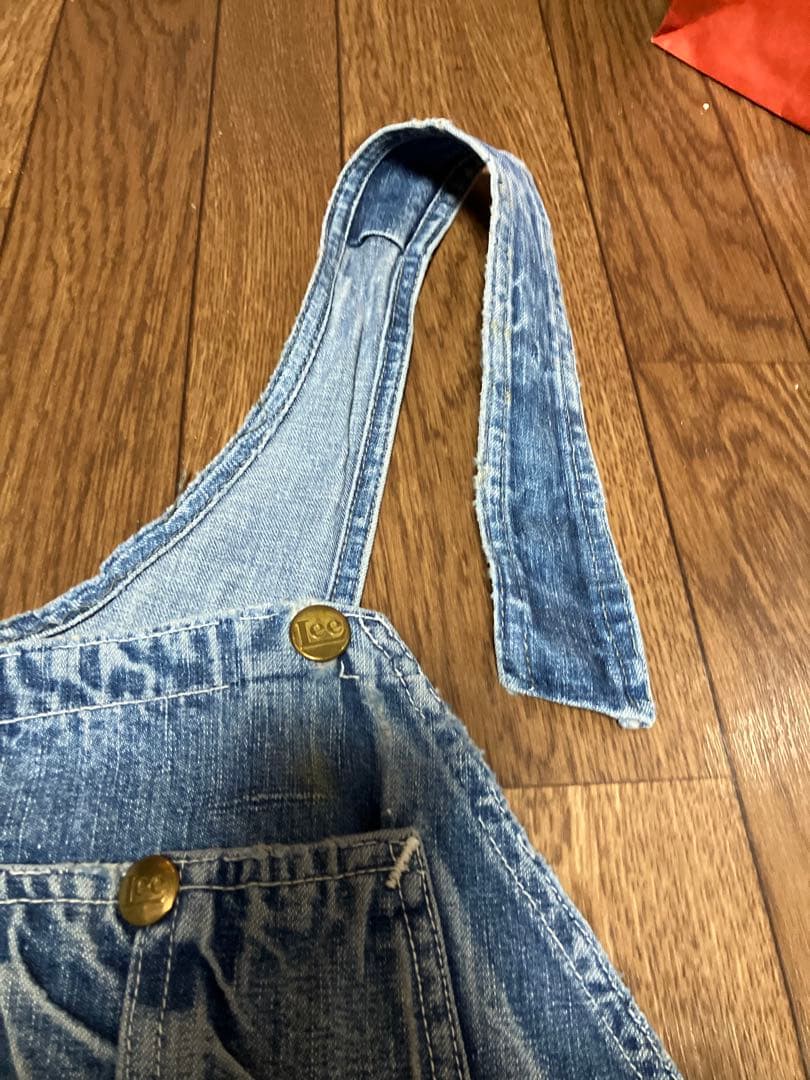 1950s lee ヴィンテージ オーバーオール