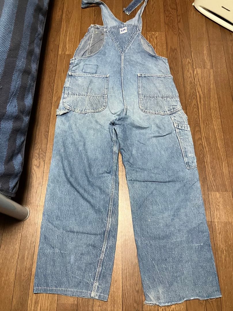 1950s lee ヴィンテージ オーバーオール