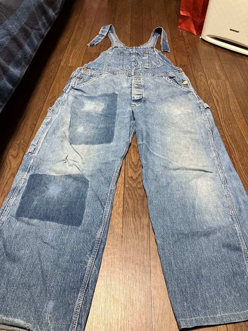 1950s lee ヴィンテージ オーバーオール