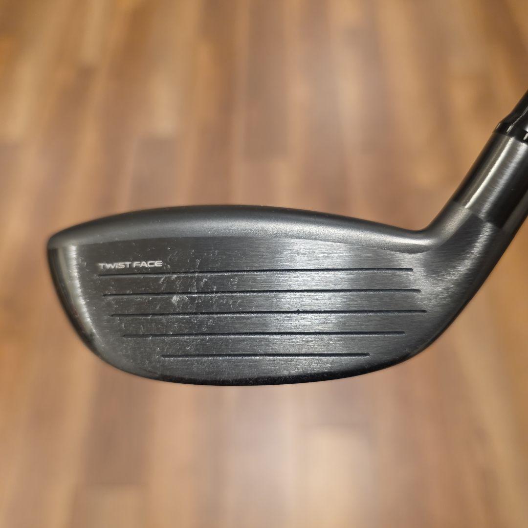 テーラーメイド Qi35 レスキュー 4U.5U スピーダーTR