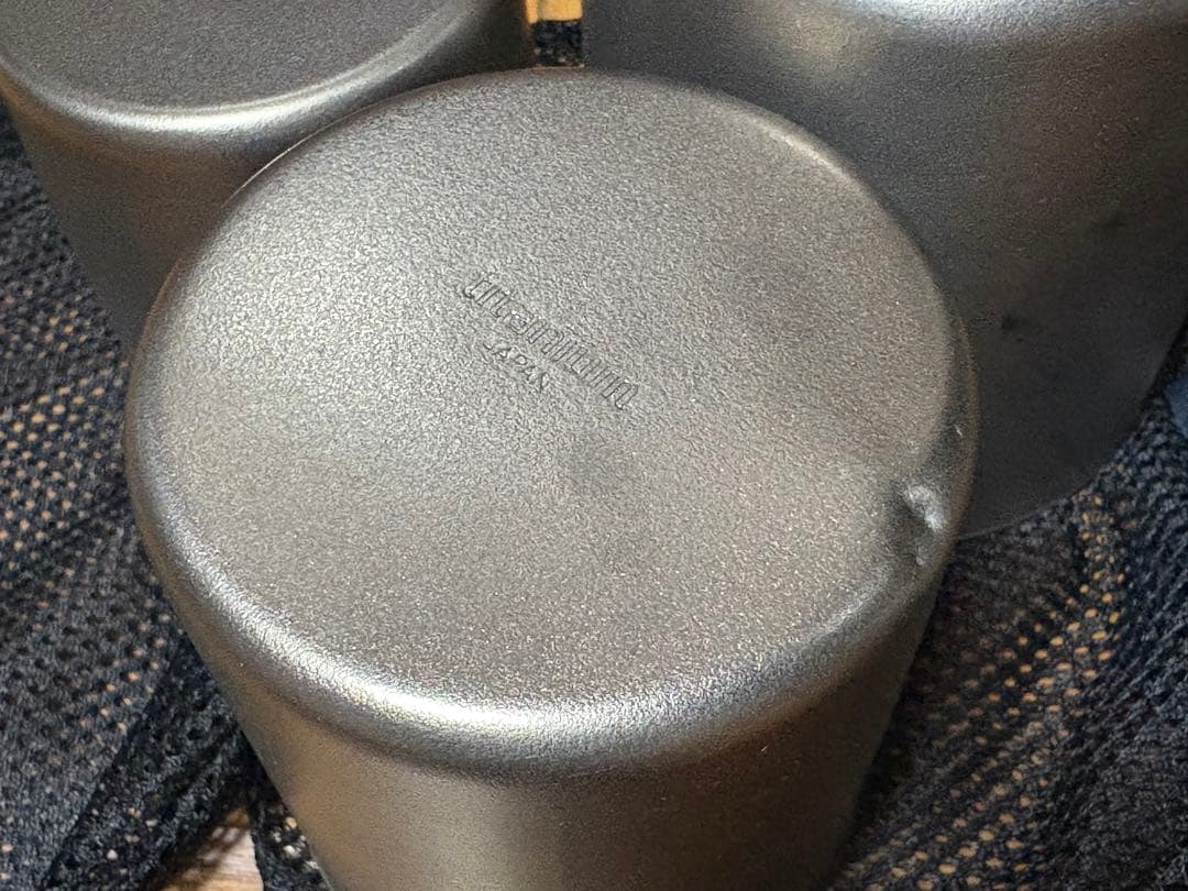 スノーピーク スタッキングマグ雪峰 H450 H300 H200セット