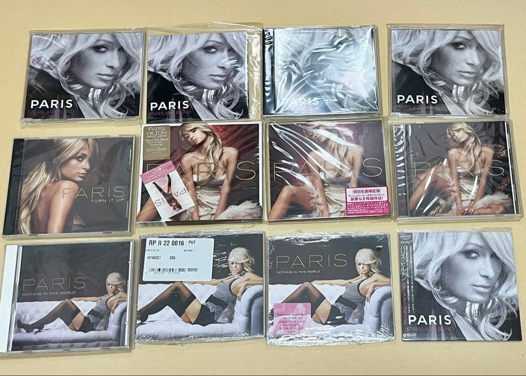 【未開封・激レア多数】 Paris Hilton 12枚セット