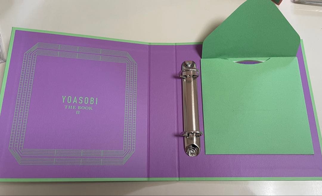 【美品】YOASOBI THE BOOK ピンク・グリーンセット