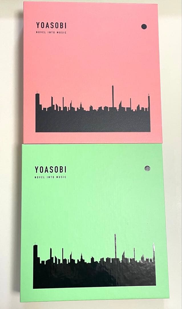 【美品】YOASOBI THE BOOK ピンク・グリーンセット
