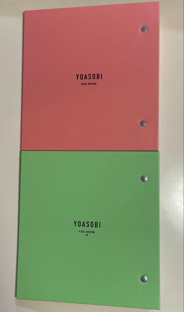 【美品】YOASOBI THE BOOK ピンク・グリーンセット