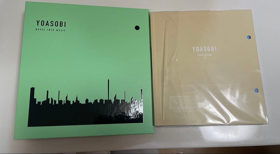 【美品】YOASOBI THE BOOK ピンク・グリーンセット