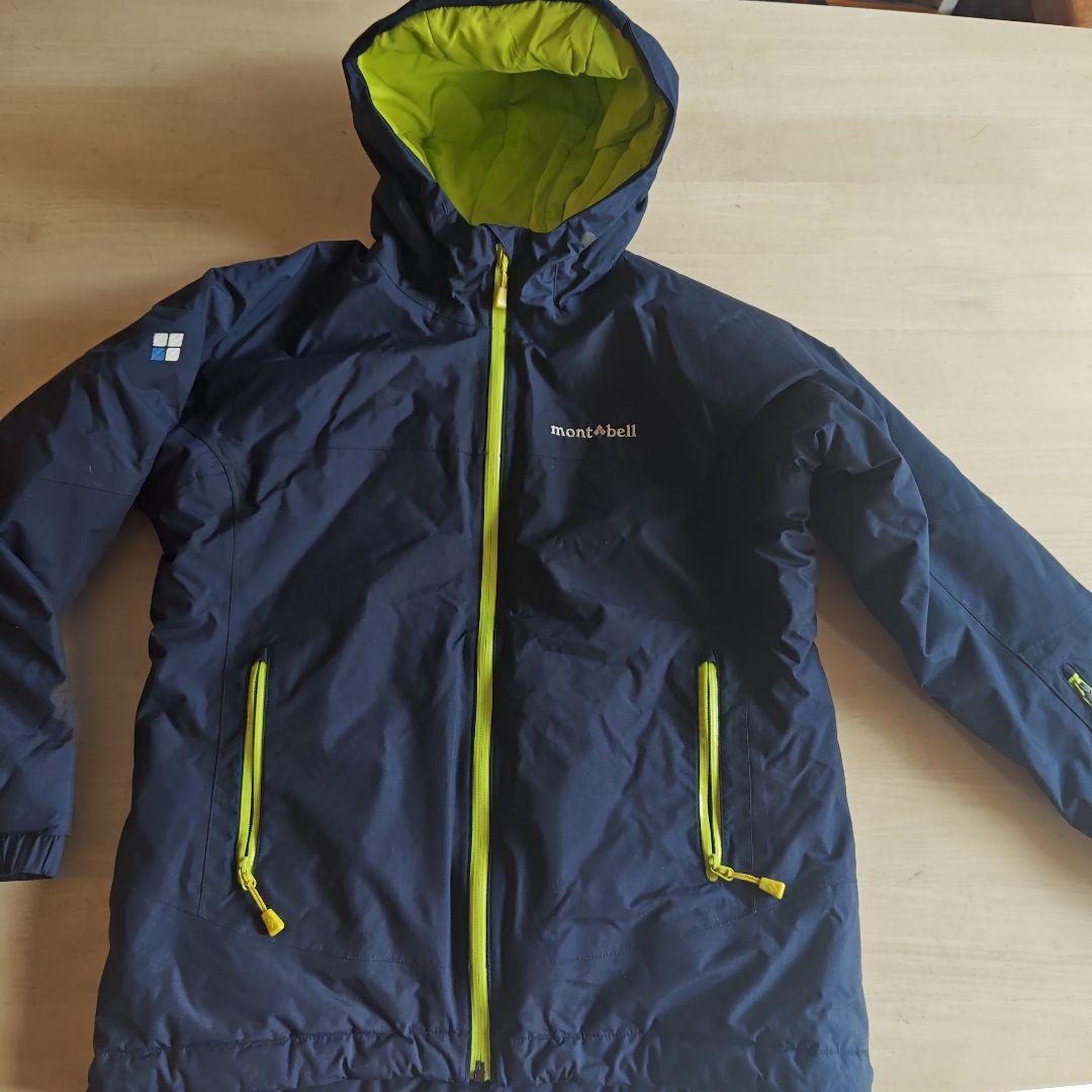 mont-bell 子ども用ウェア 150サイズ ネイビー