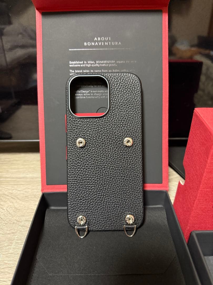 BONAVENTURA iPhoneケース 16 pro max