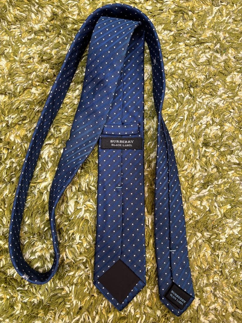 美品)BURBERRY BLACK LABELネクタイ2本セット