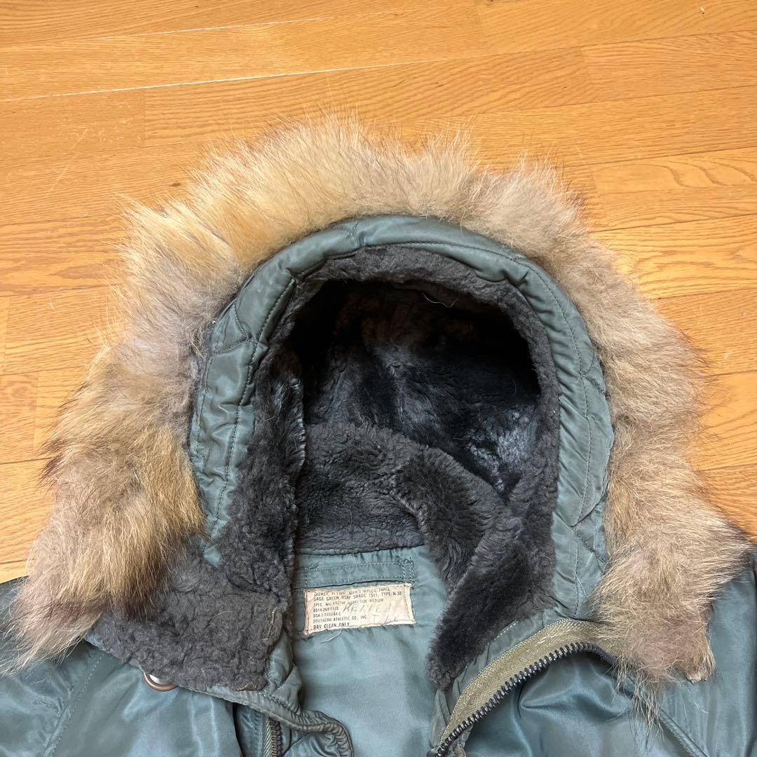 60s N-3B ミリタリービンテージ